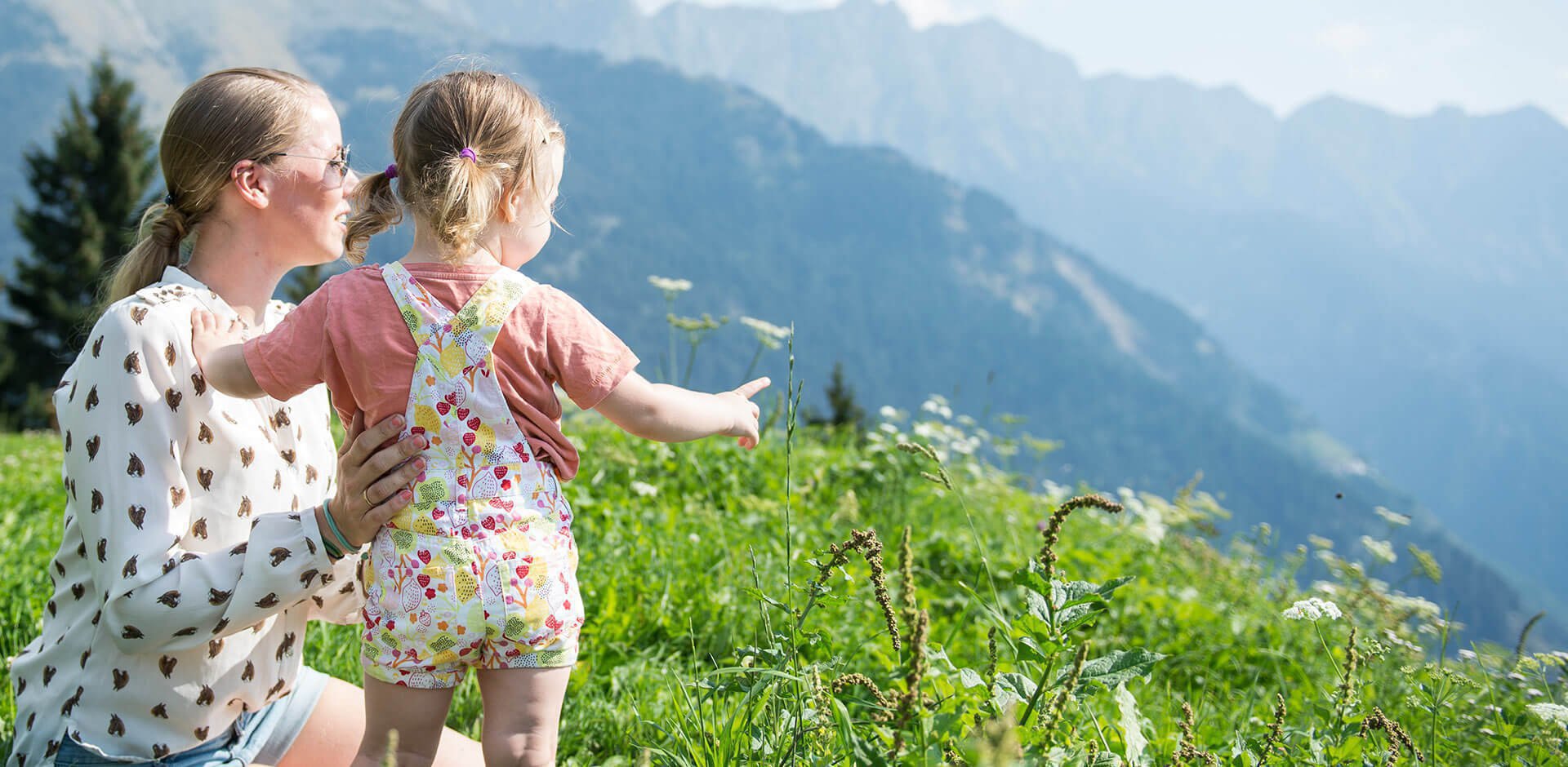Alles bereit zum Bauernhofurlaub mit Kindern in Südtirol Alles bereit zum Bauernhofurlaub mit Kindern in Südtirol