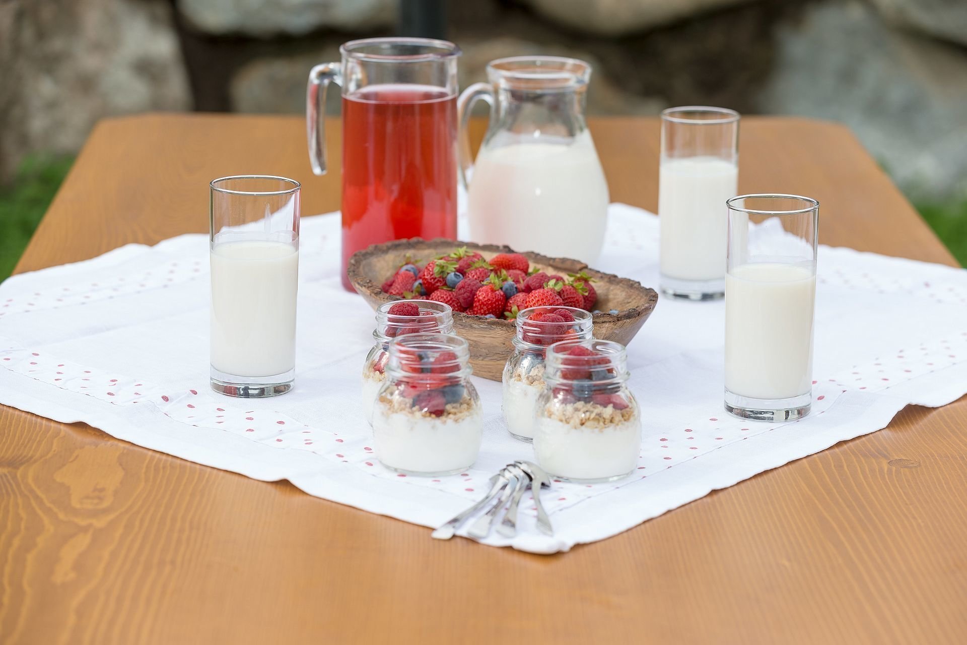 Ogni un cestino colazione,
squisiti prodotti del maso Ogni un cestino colazione,
squisiti prodotti del maso