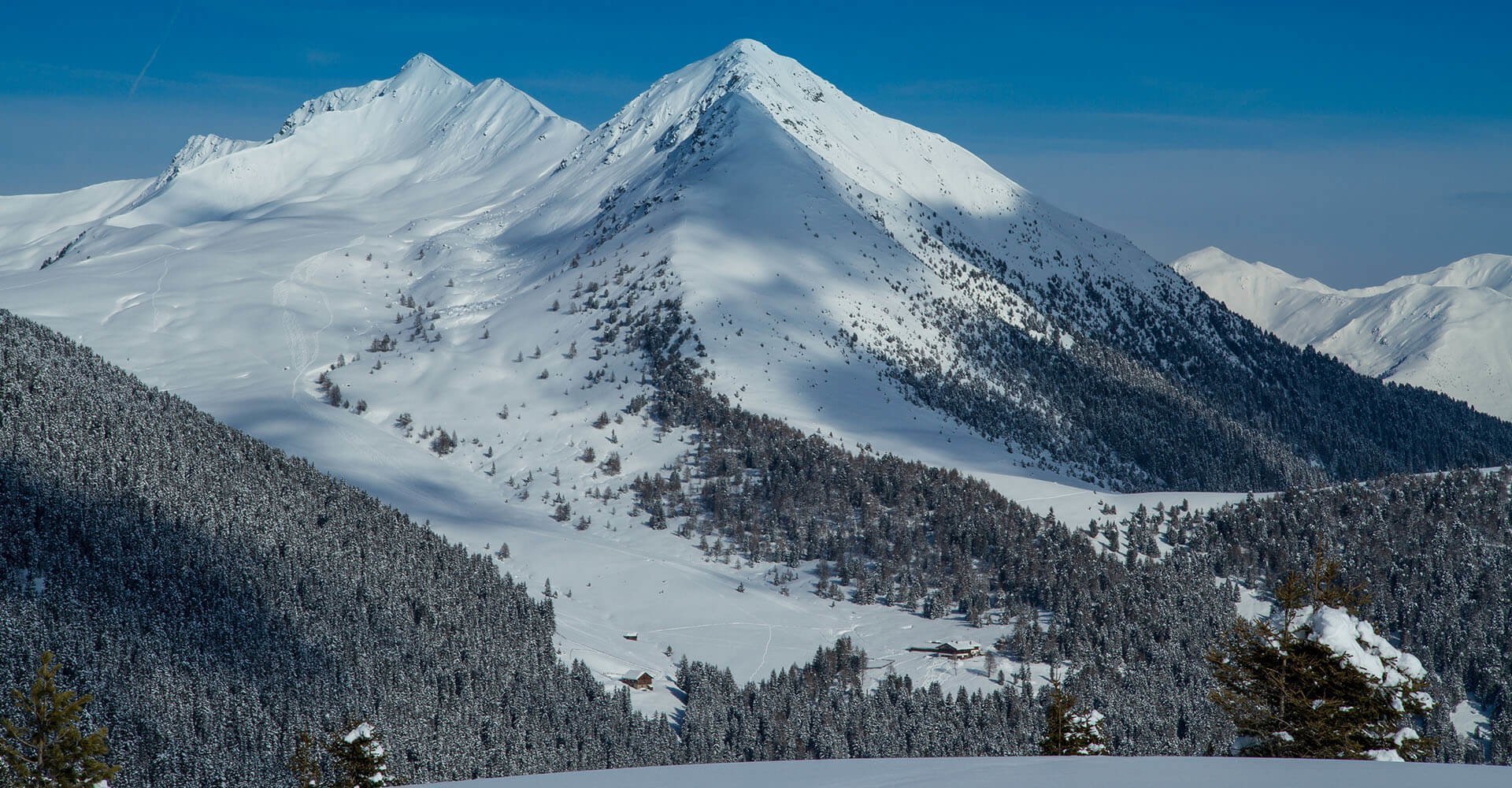 Winter am Kronplatz