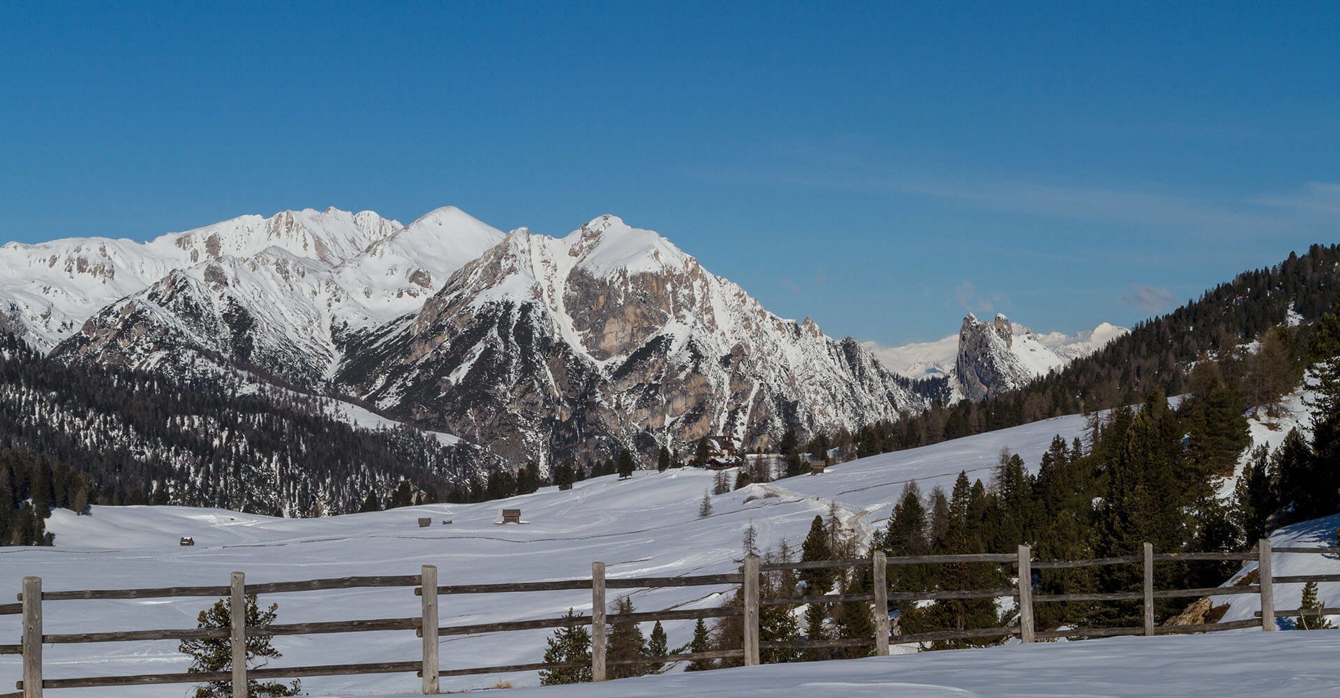 Winter am Kronplatz