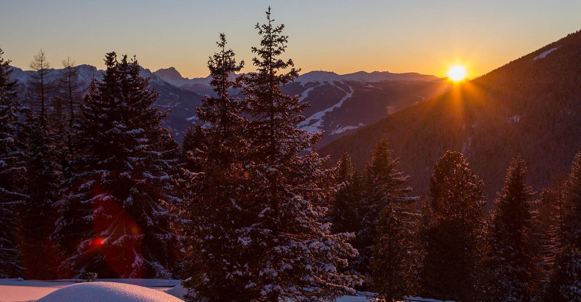 Winter am Kronplatz