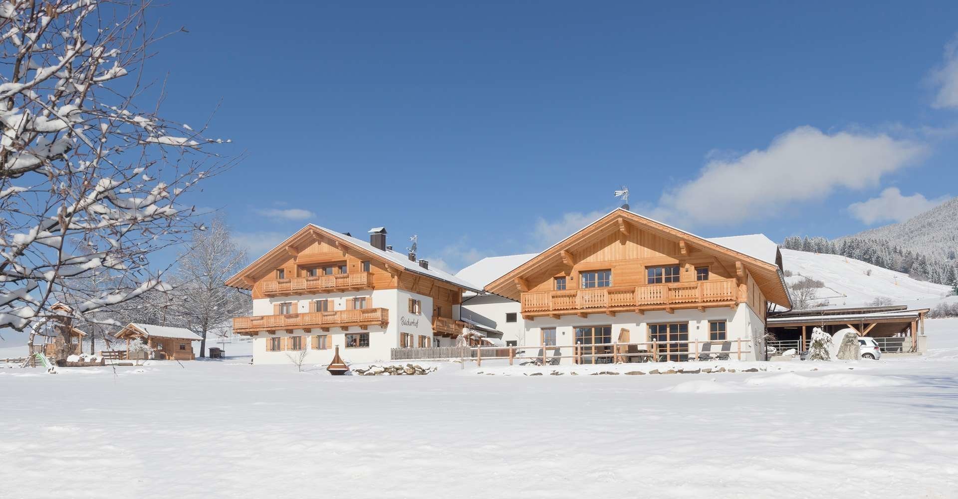 Winterurlaub am Bäckerhof im Gsieser Tal | Skigebiet Kronplatz Südtirol