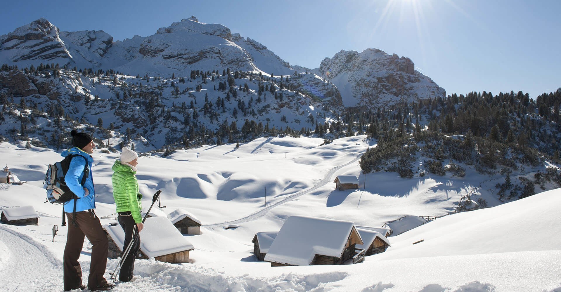 Winterurlaub am Bäckerhof im Gsieser Tal | Skigebiet Kronplatz Südtirol